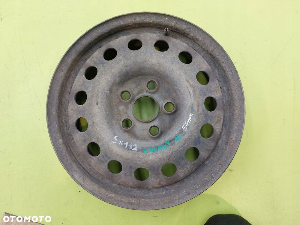 Felga stalowa Ford Galaxy SHARAN MK1 6J X 16 5X112 57 MM - 1