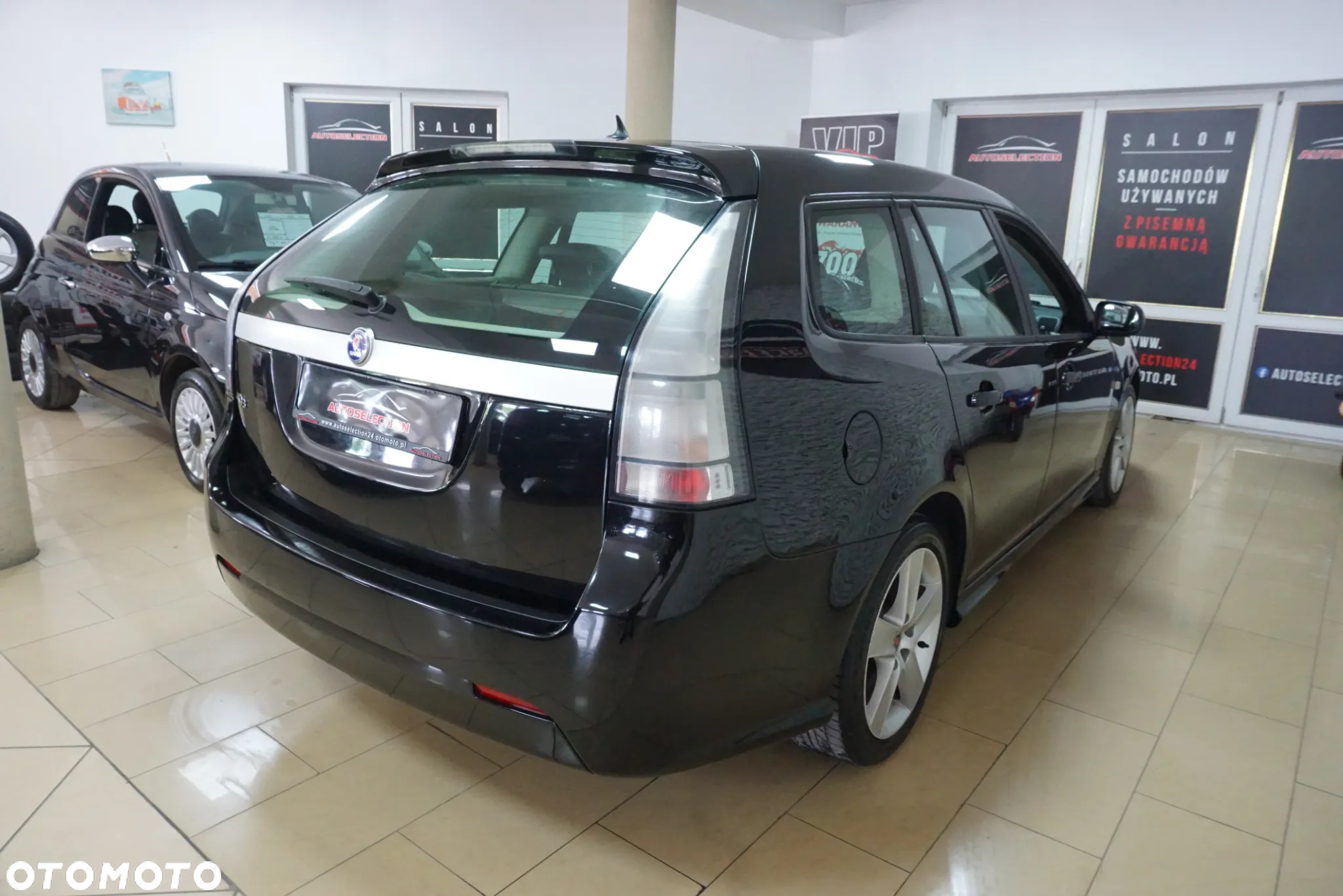 Saab 9-3 1.9TTiD PF Vector - 9