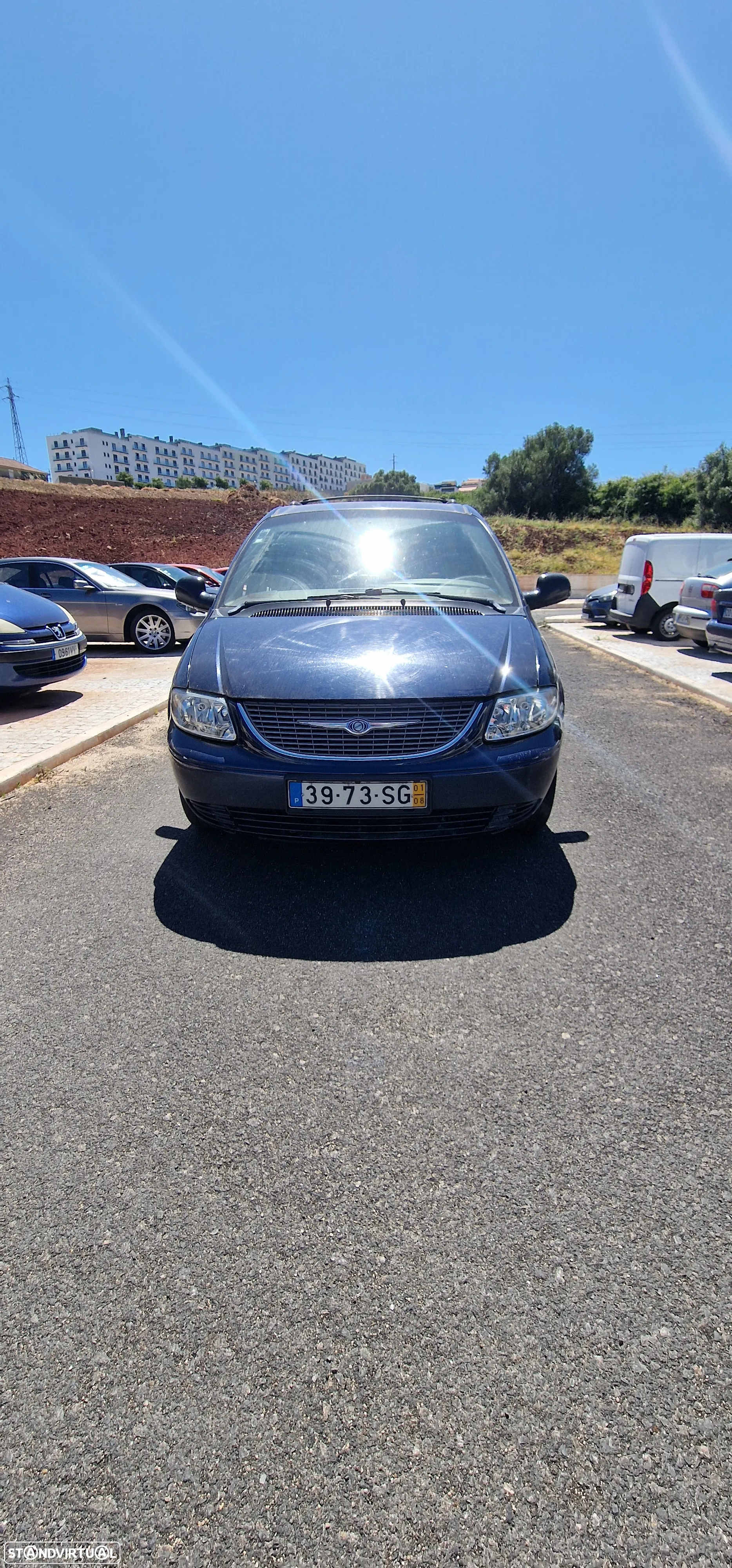 Chrysler Voyager 2.5 CRD SE - 2