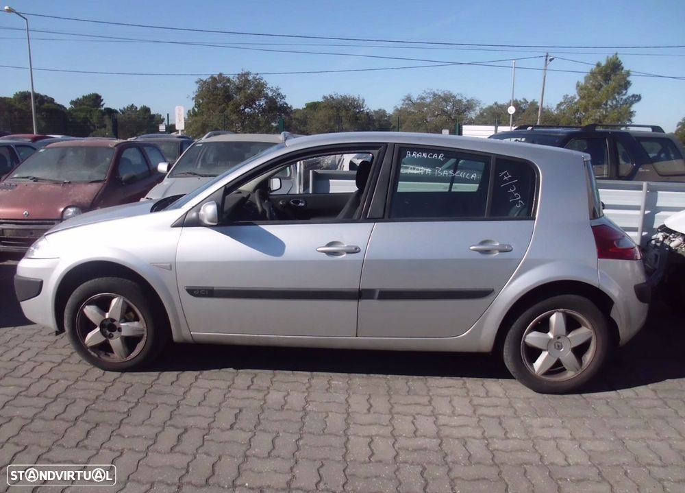 Peças Renault Megane II  (EM0/1_) 2003 a 2009 - 13
