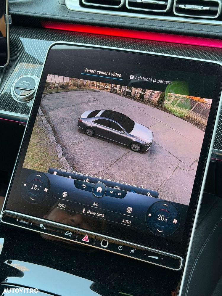 Mercedes-Benz S 400 d 4MATIC 9G-TRONIC - 32