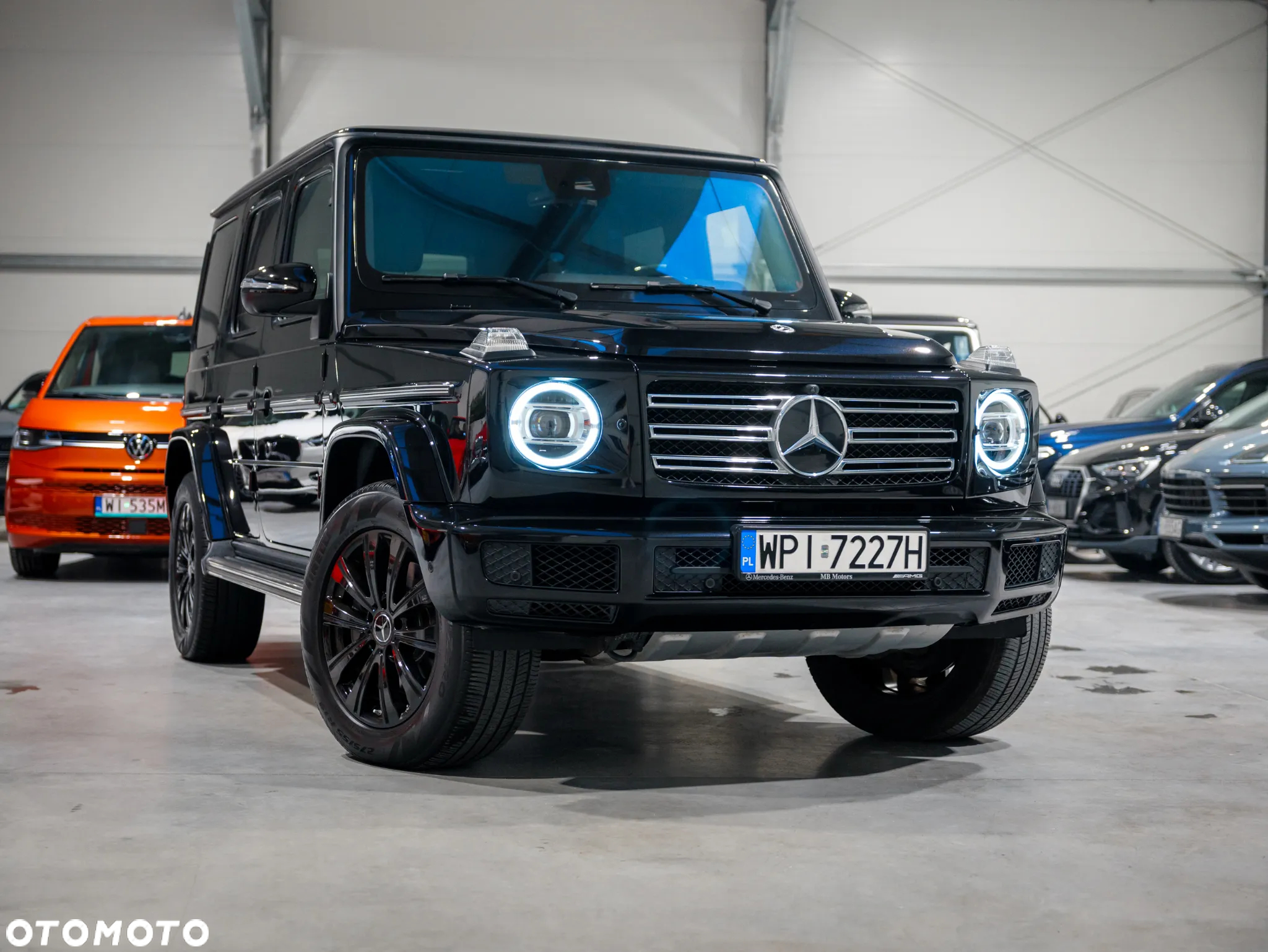 Mercedes-Benz Klasa G 400 d - 14