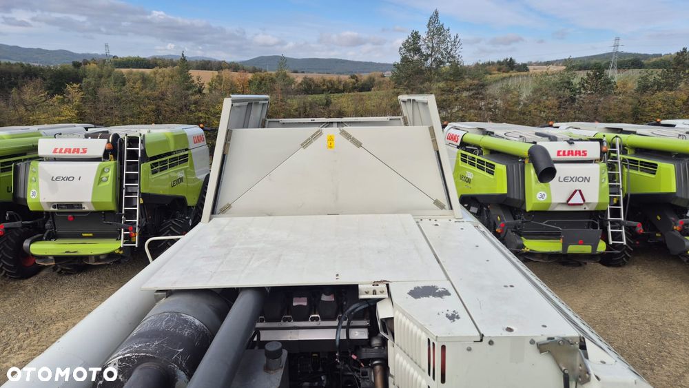 Claas Lexion 580 z hederem - 20