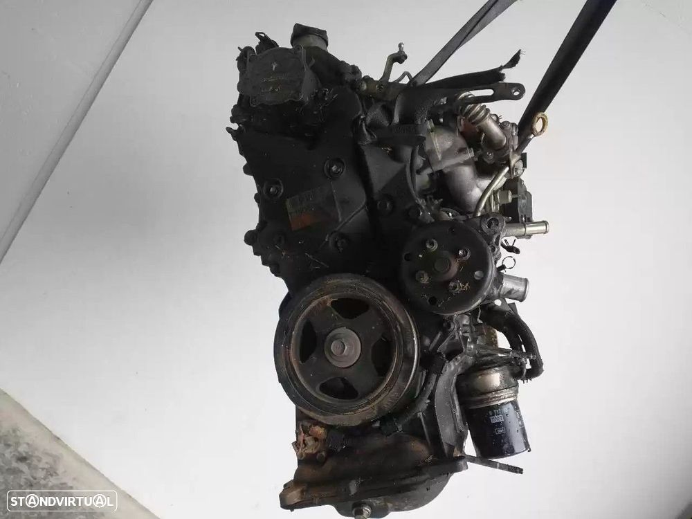 MOTOR COMPLETO TOYOTA AURIS 2009 -1ND - 1