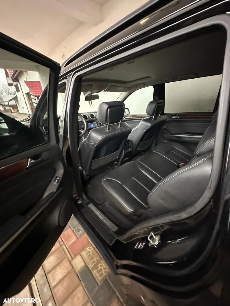 Mercedes-Benz GL 320 CDI DPF 4Matic 7G-TRONIC - 16