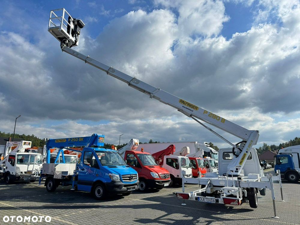 Mercedes-Benz Sprinter Zwyżka Podnośnik Koszowy PALFINGER P280 B UDT - 20
