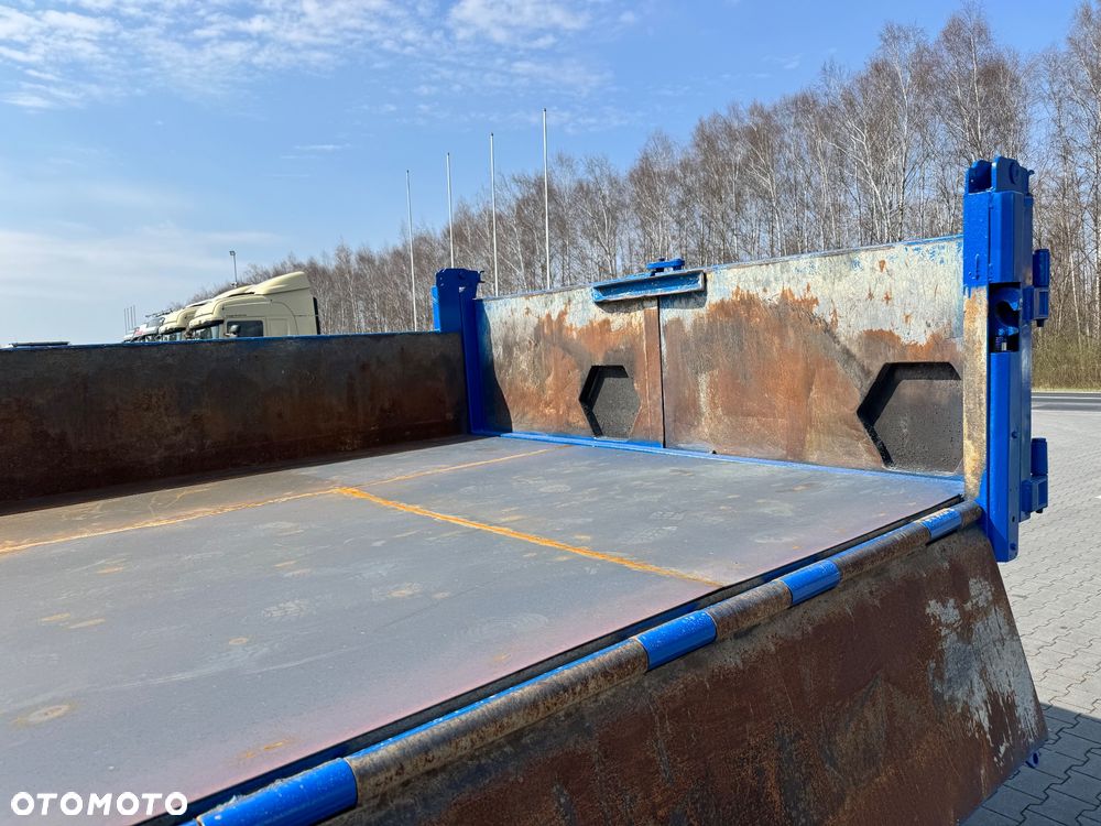 Mercedes-Benz ATEGO 1523 ład.8 ton HYDROBURTA mały przebieg - 11