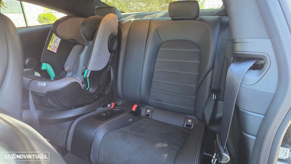 Mercedes-Benz C 220 d Coupe 9G-TRONIC AMG Line - 15