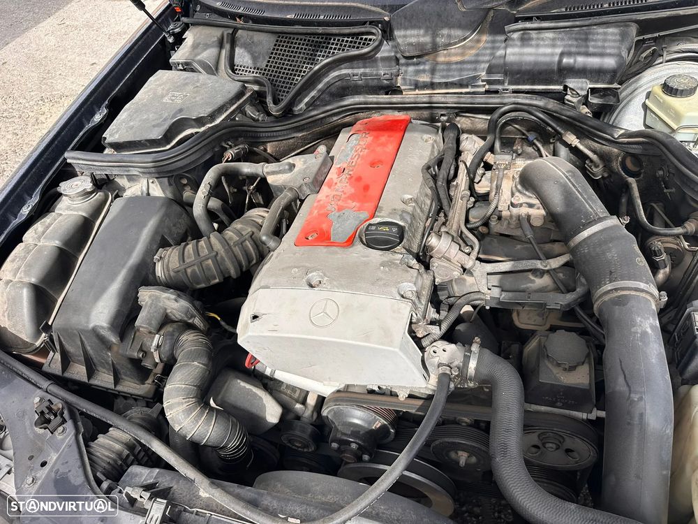 MERCEDES-BENZ Classe E Sedan (W210) E 200 2.0 Kompressor Gasolina 186 cv  137 kW 1997 - 2002 M 111.947 para peças - 7