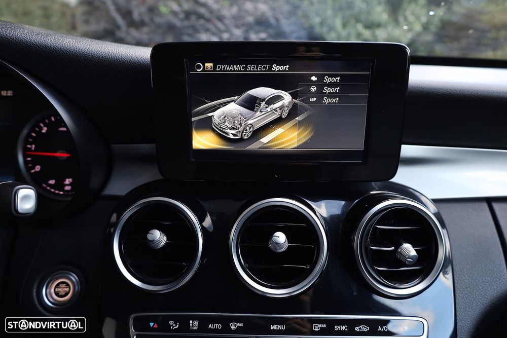 Mercedes-Benz C 220 d Avantgarde - 29