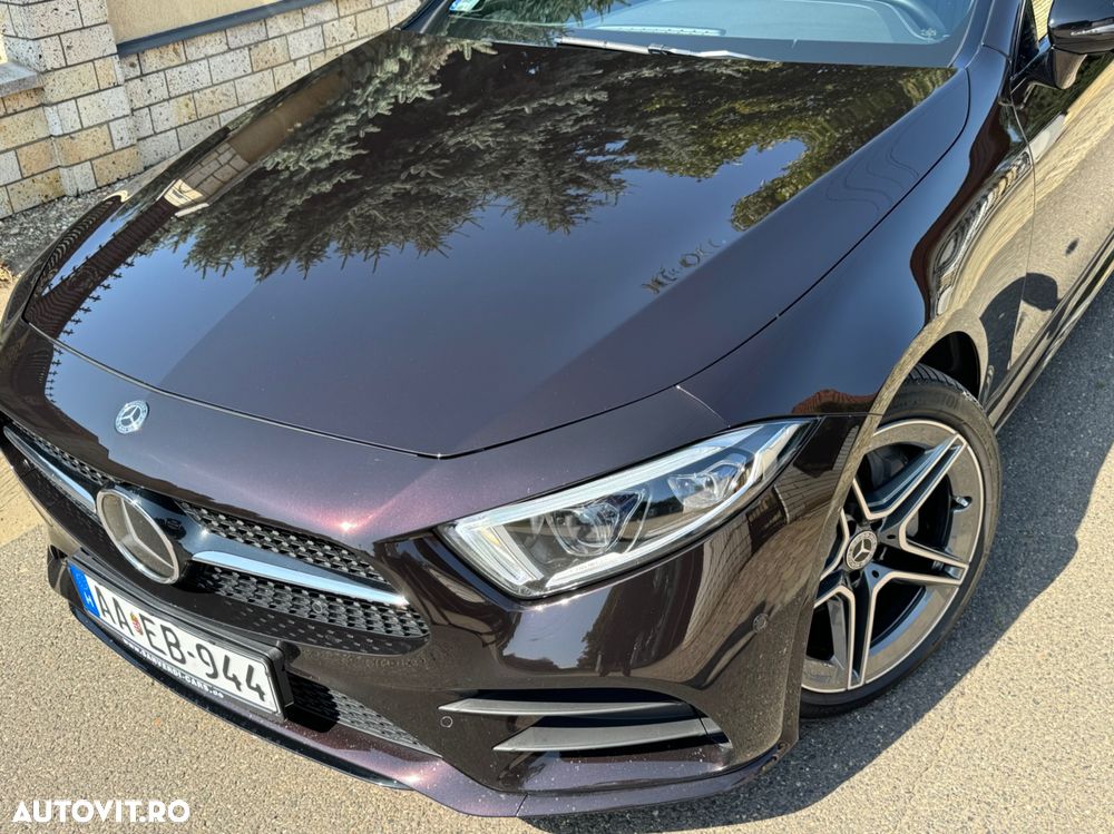 Mercedes-Benz CLS 350 d 4Matic 9G-TRONIC AMG Line - 5