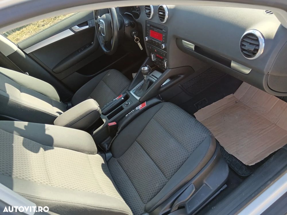 Audi A3 1.4 TFSI cylinder on demand ack S tronic S line Sportpaket - 12