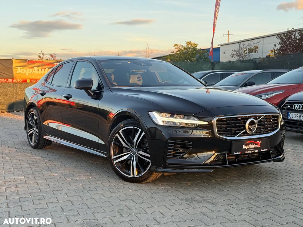 Volvo S60 T8 Recharge AWD Geartronic RDesign - 10