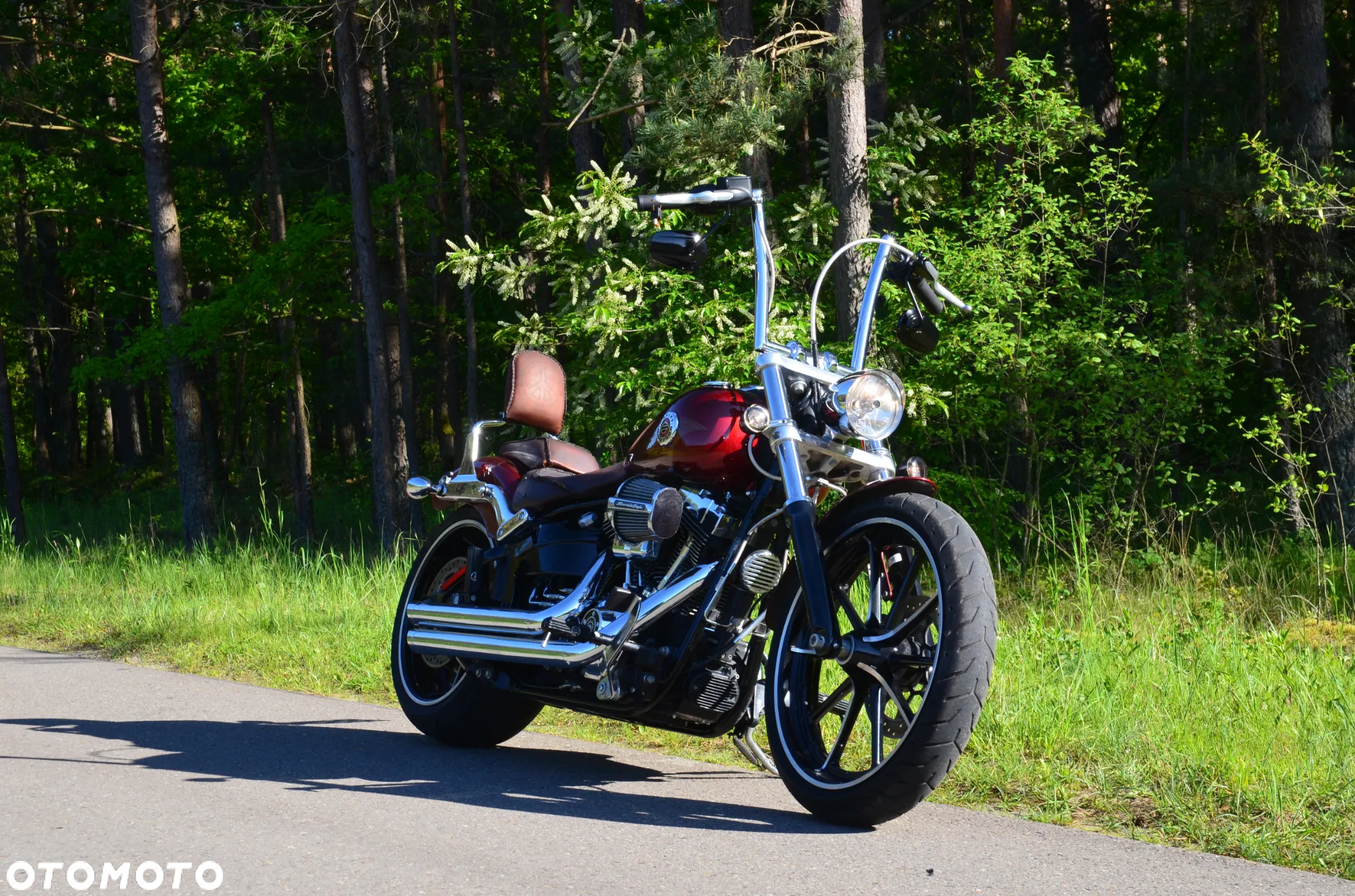 Harley-Davidson Softail Breakout - 31