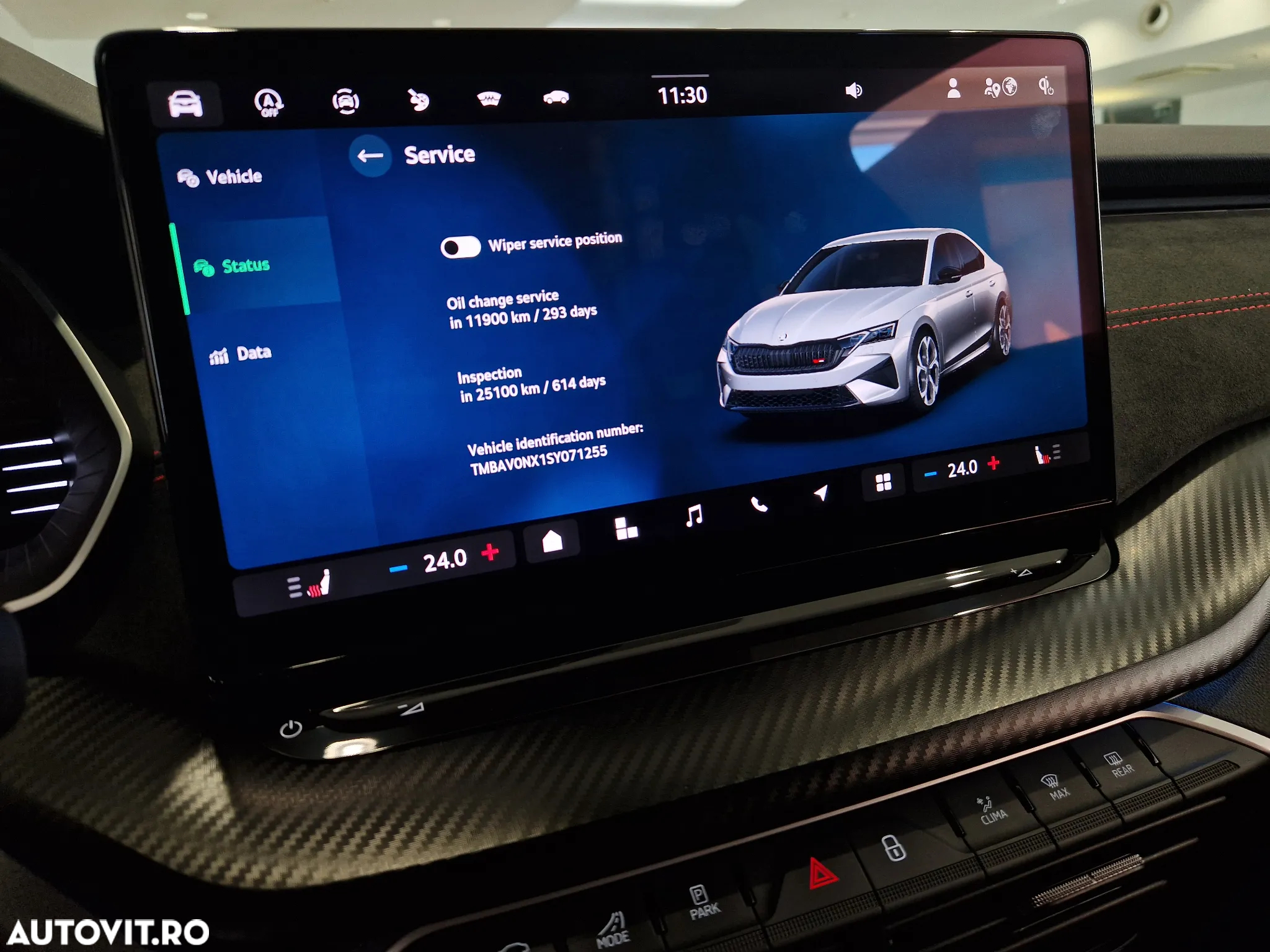 Skoda Octavia 2.0 TSI 265 CP DSG RS - 30