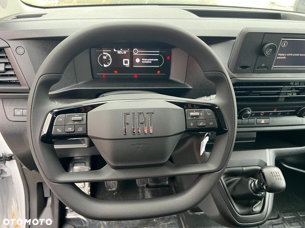 Fiat Scudo brygadowe 6-osobowe L2H1 - 19