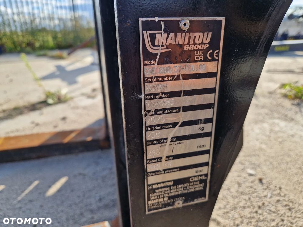Manitou MT 732 733 932 933 - 5