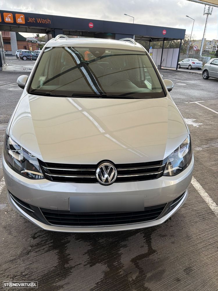 VW Sharan 1.4 TSI Highline DSG - 5