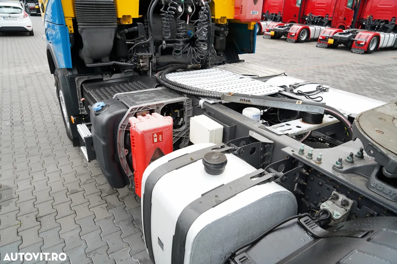 Volvo FH 500 / HIDRAULICĂ / RETARDER / IMPORTAT / DUPĂ CONTRACTUL DE SERVICE - 12