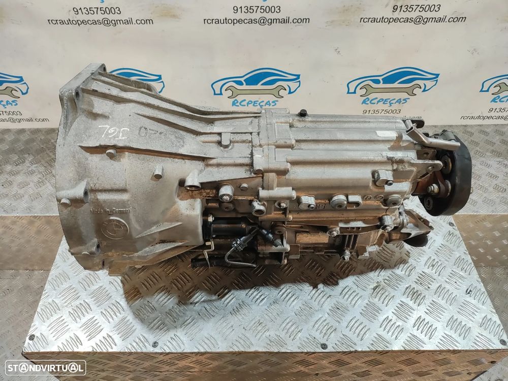 Caixa Manual 6 Velocidades ZF S6-53 BMW N57D30 GS6-53DZ - JGL 7582710 - 3