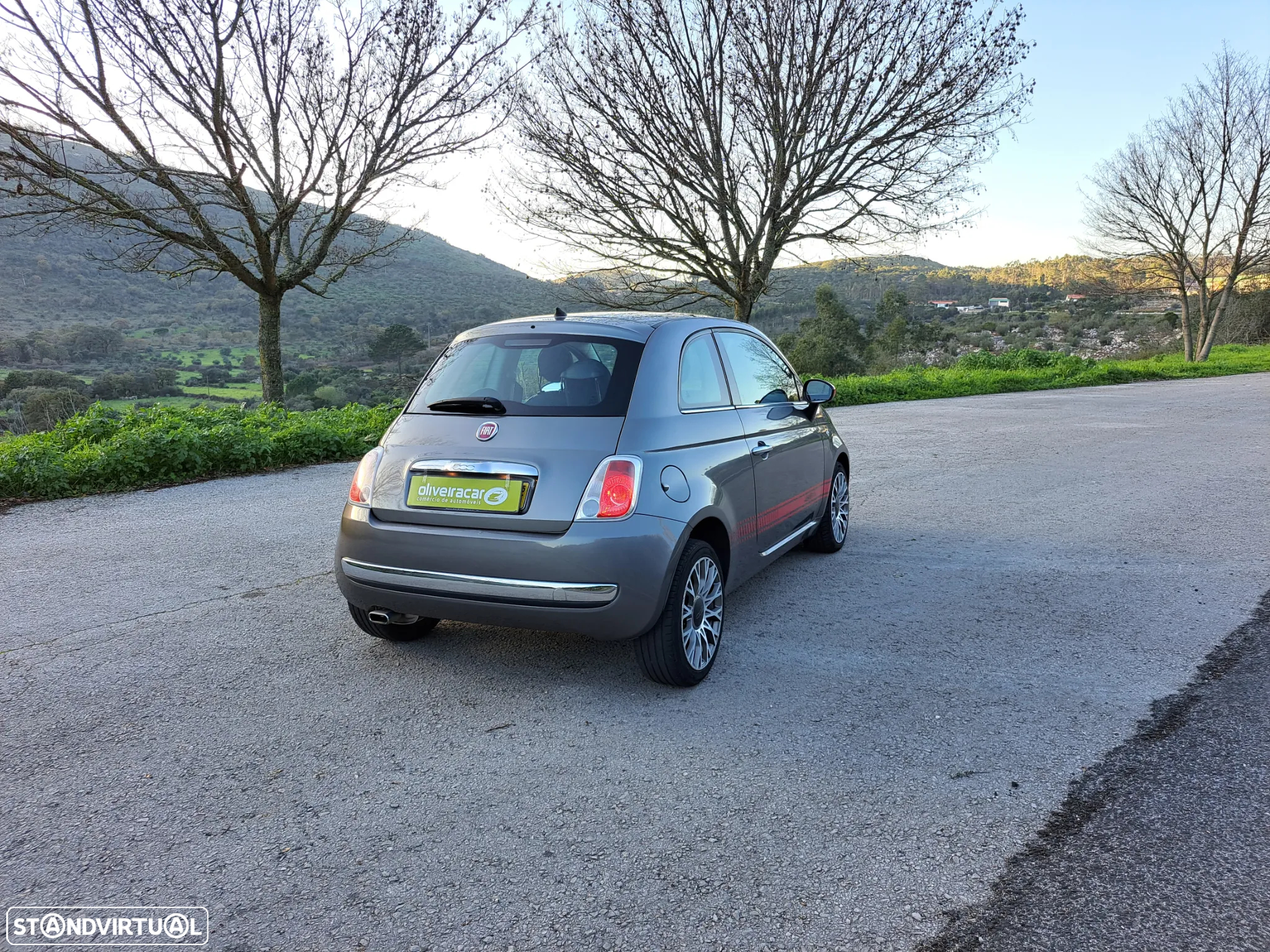 Fiat 500 1.3 MJ Lounge S&S - 4