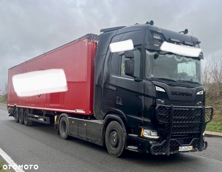 Scania S580 V8 NGS *377 Tkm*Stan Idealny*Full Serwis*Show Truck - 7