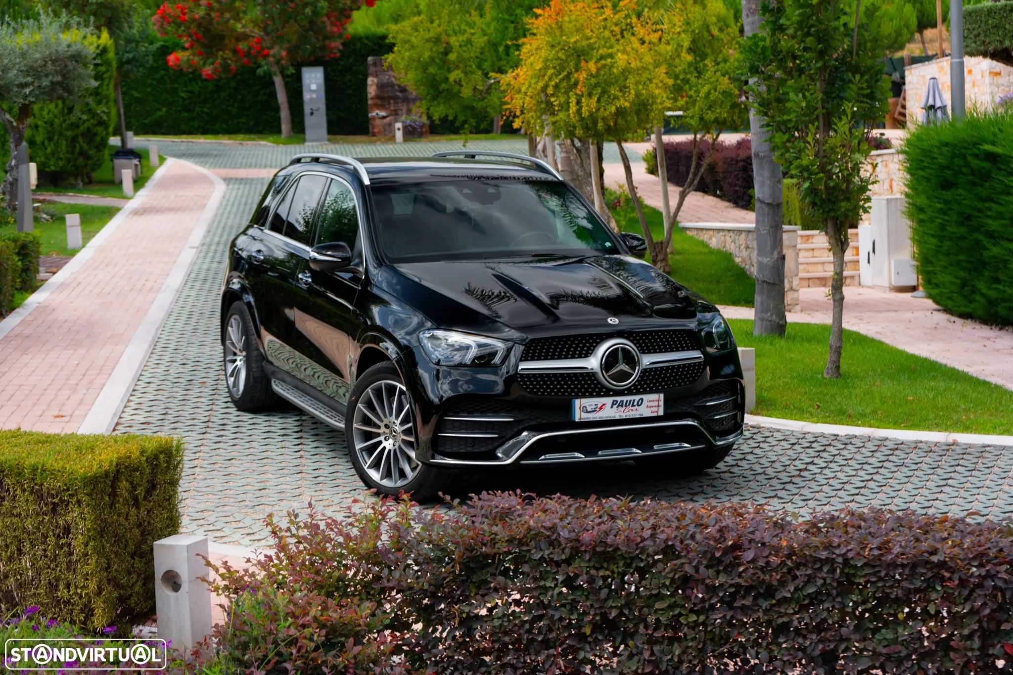 Mercedes-Benz GLE 350 de 4Matic - 1