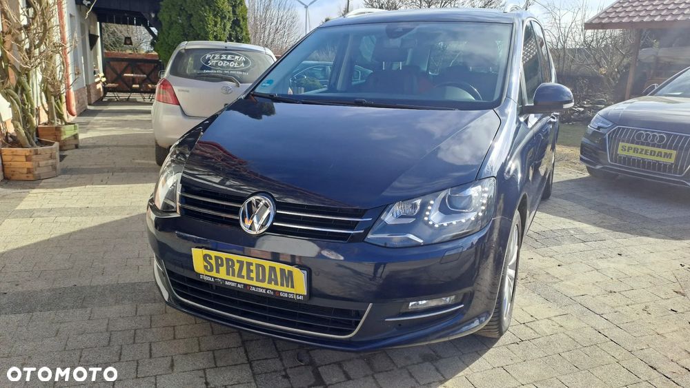Volkswagen Sharan 2.0 TDI (BlueMotion Technology) Highline - 3