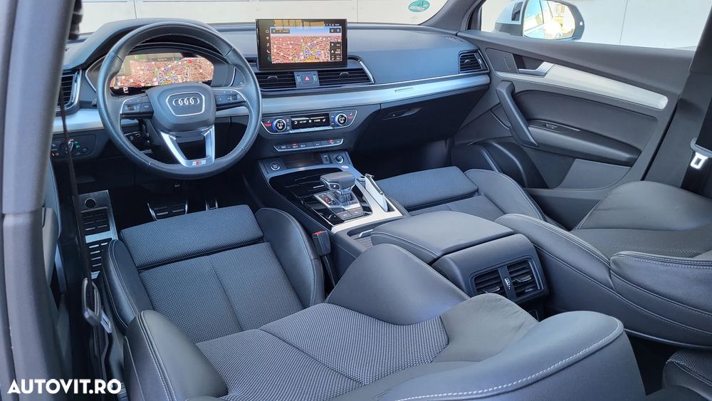 Audi Q5 40 TDI quattro S tronic MHEV S Line - 3