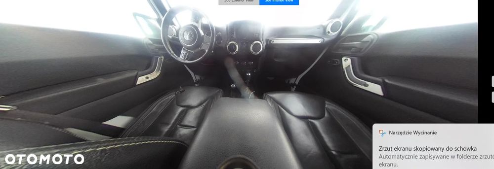 Jeep Wrangler 3.6 Unlim Sahara EU6 - 16