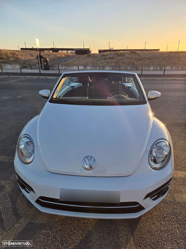 Volkswagen New Beetle Cabrio 1.2 TSI Design DSG — fotografia 3