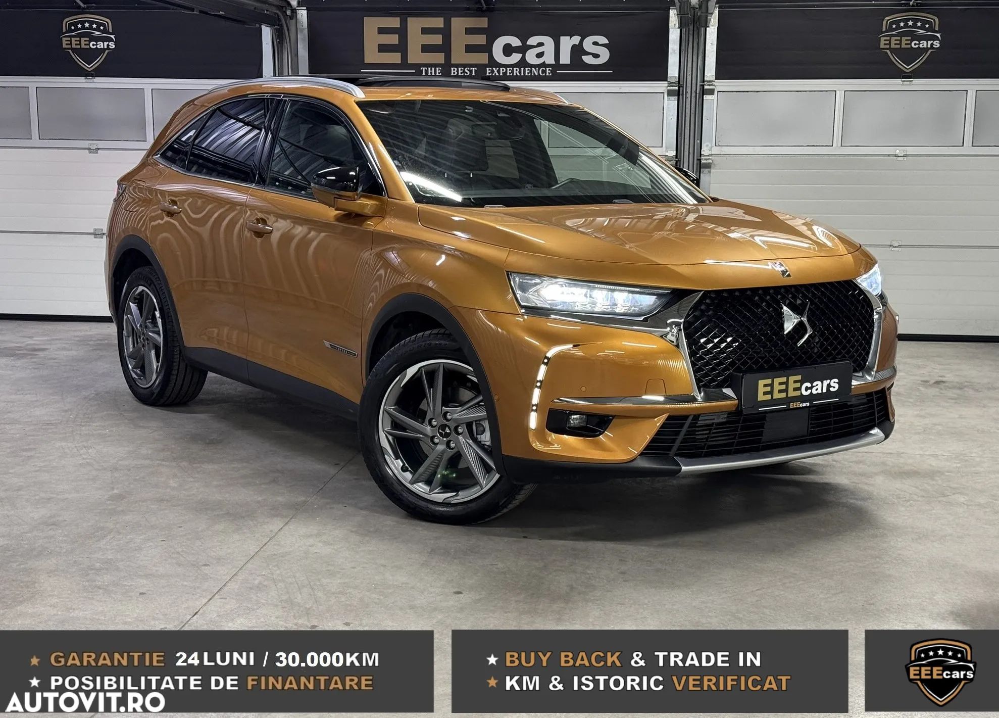 DS Automobiles DS 7 Crossback DS7 1.6 PureTech 180 S&S EAT8 BASTILLE+ - 1