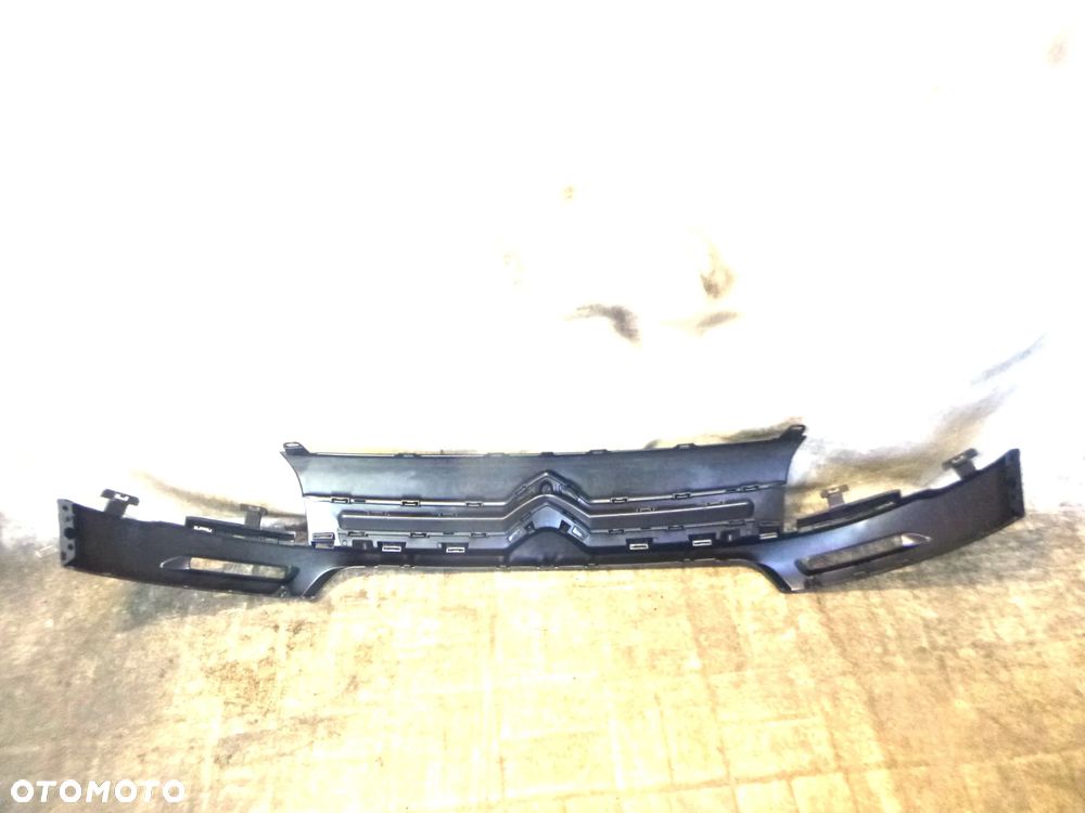 citroen berlingo ii lift 15r- grill atrapa nowa oryginał - 5