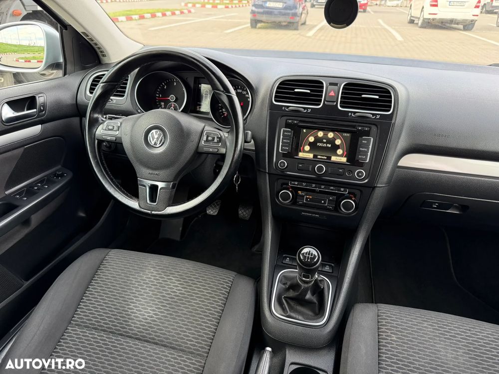 Volkswagen Golf 1.6 TDI BlueMotion Technology Trendline - 5