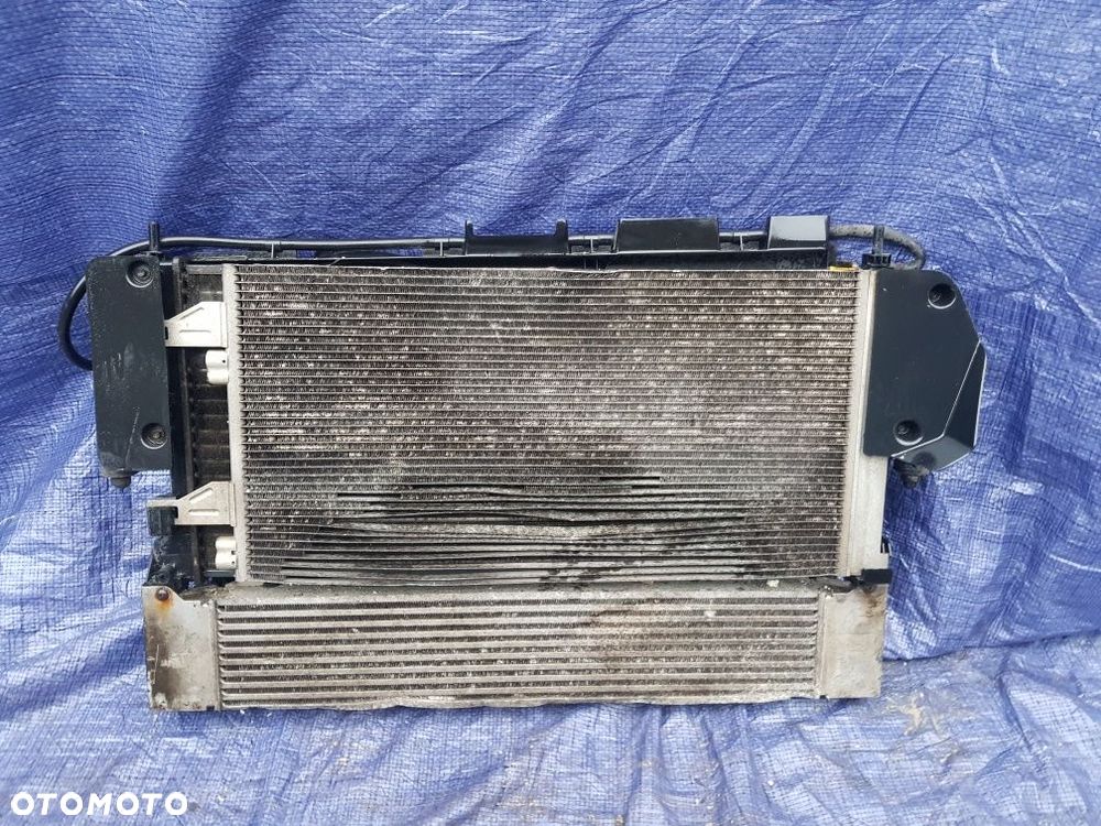 PAS przedni chłodnice komplet DUCATO BOXER JUMPER 2.2 HDI oryginał OEM - 2