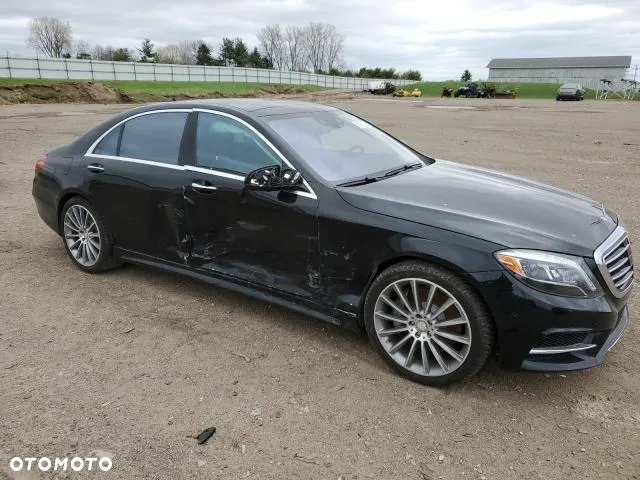 Mercedes-Benz Klasa S 500 L 7G-TRONIC - 4
