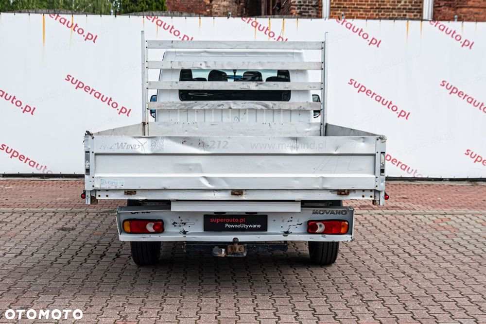 Opel Movano Zabudowa Brygadowa + Skrzynia Otwarta 2.3 130KM - 24