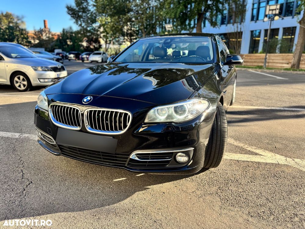 BMW 5 Series 2016 — imagine 12