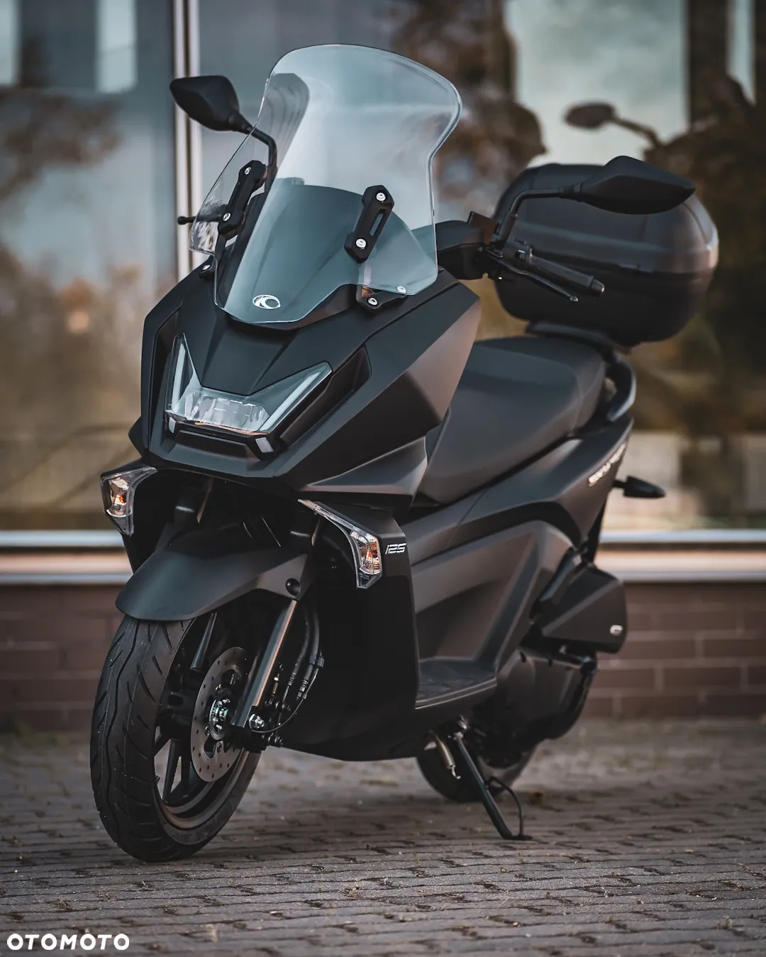 Kymco Skytown - 3