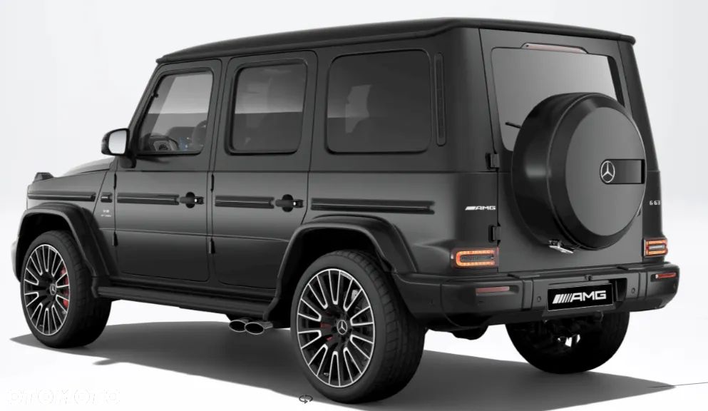 Mercedes-Benz Klasa G AMG 63 - 4