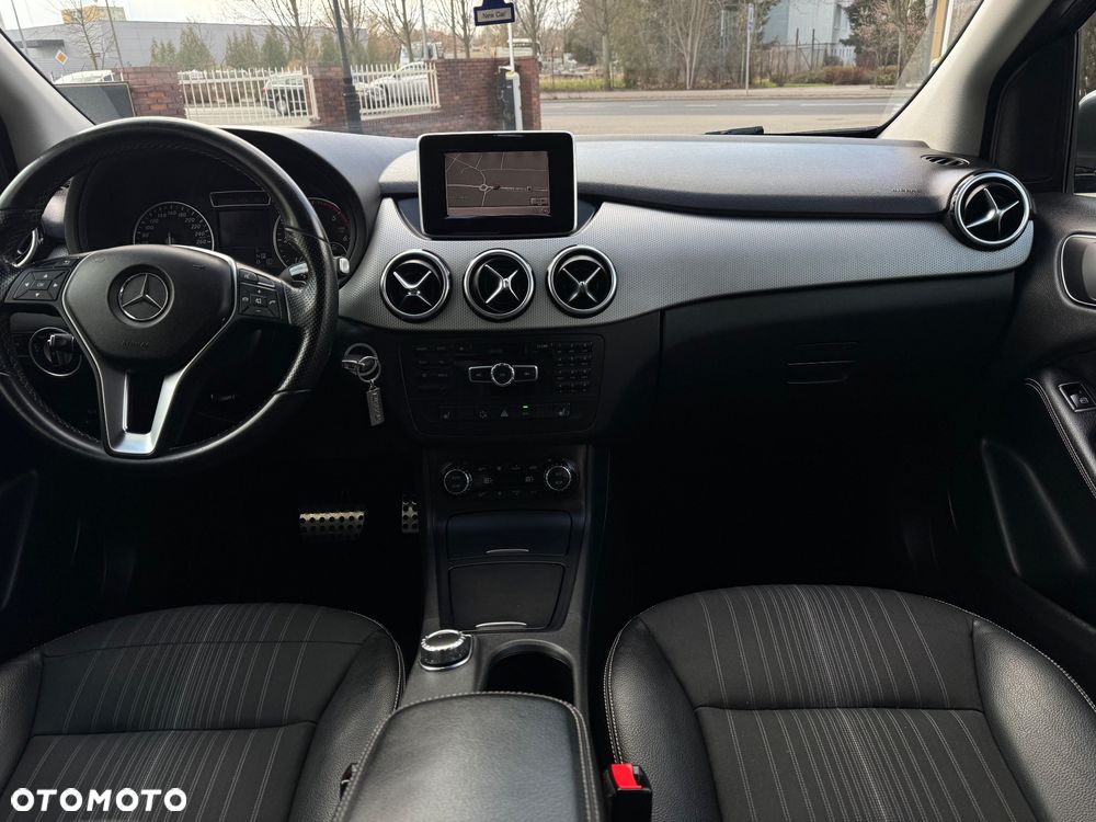 Mercedes-Benz Klasa B 200 CDI DPF Autotronic SPORT EDITION - 13