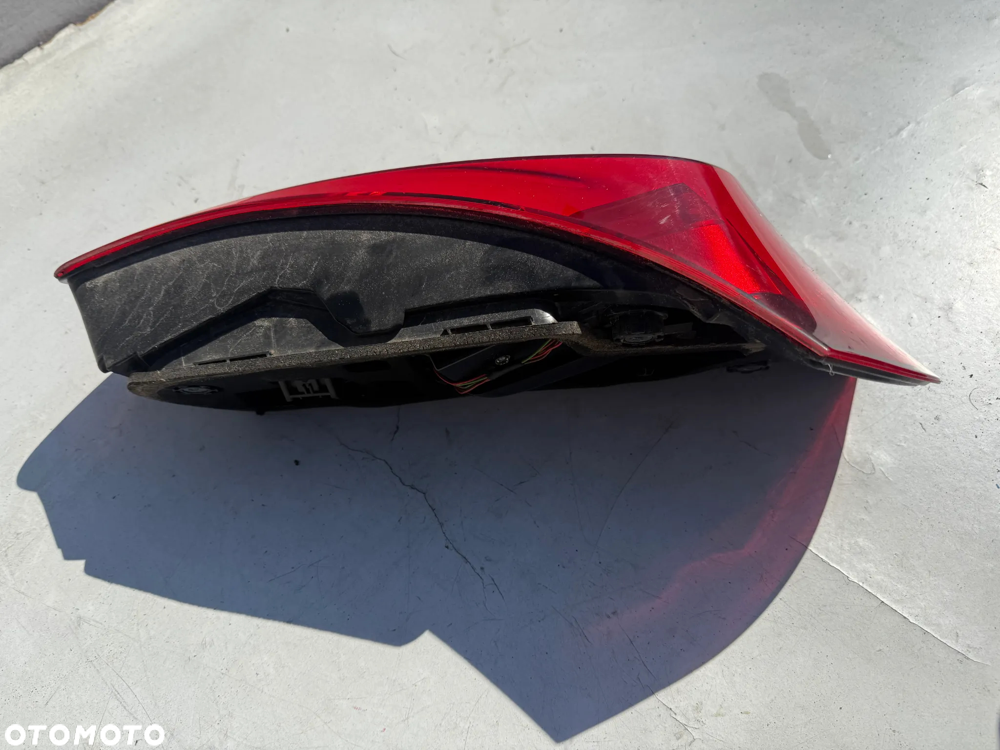 Citroen C4 II Picasso 13- Lampa lewy tył LED Krótki lewa tylna - 5