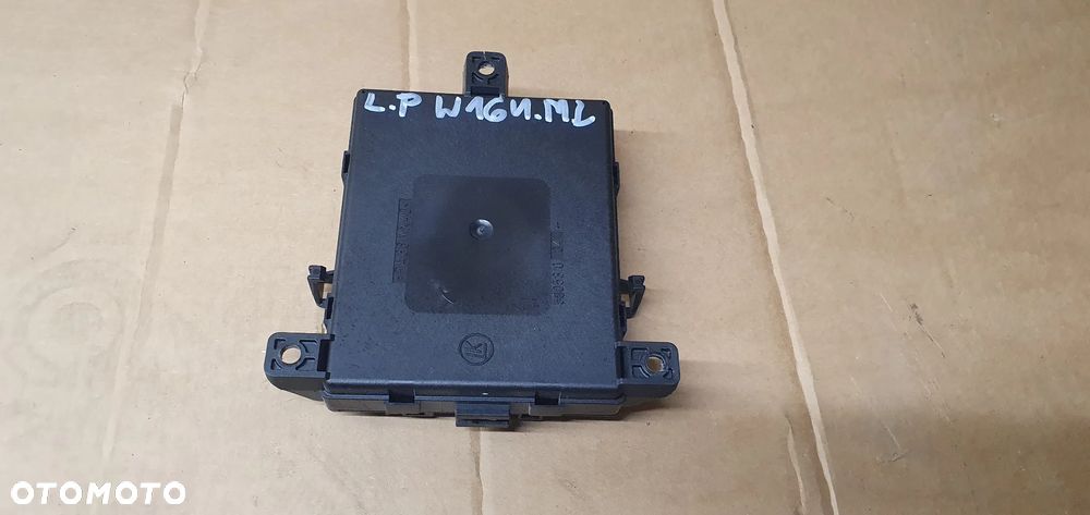 Moduł sterownik drzwi lewy przód Mercedes ML W164 A1648207326 - 4