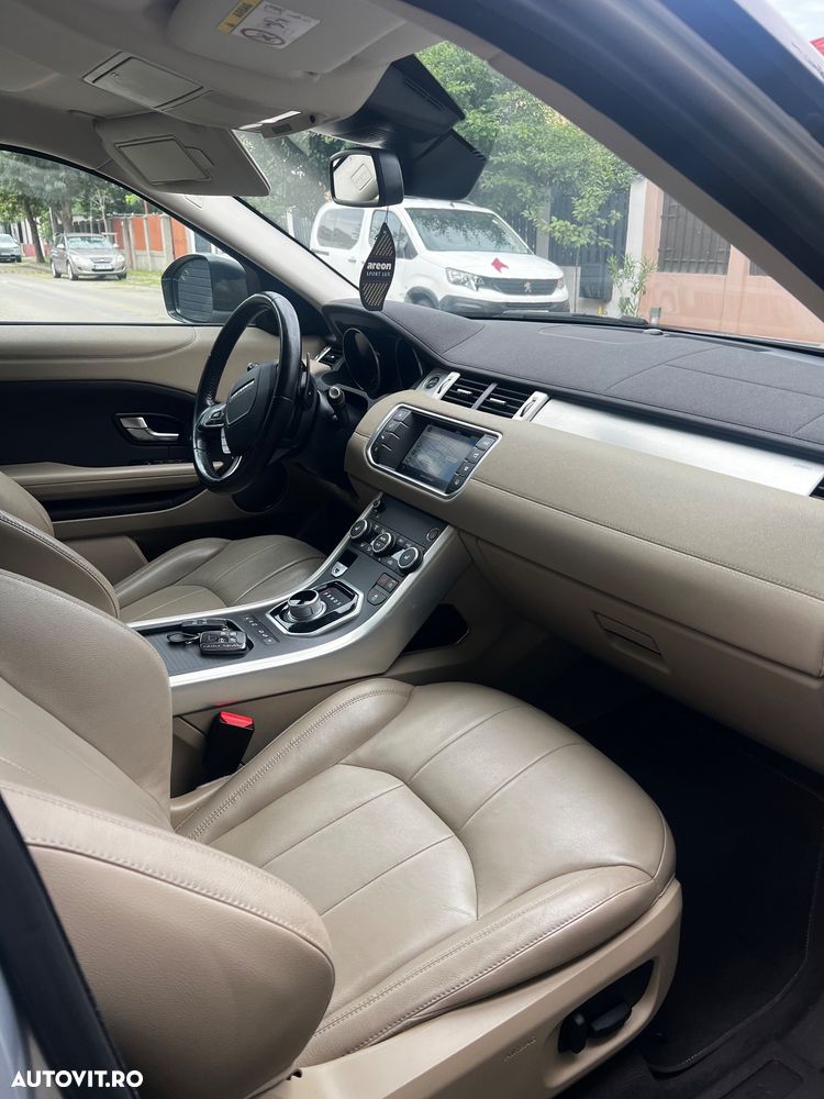 Land Rover Range Rover Evoque 2.0 l TD4 SE Dynamic - 8