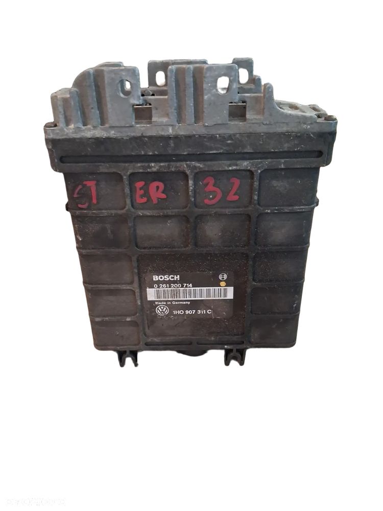 Sterownik SILNIKA ECU Komputer Volkswagen Skoda Seat Audi 1H0907311C