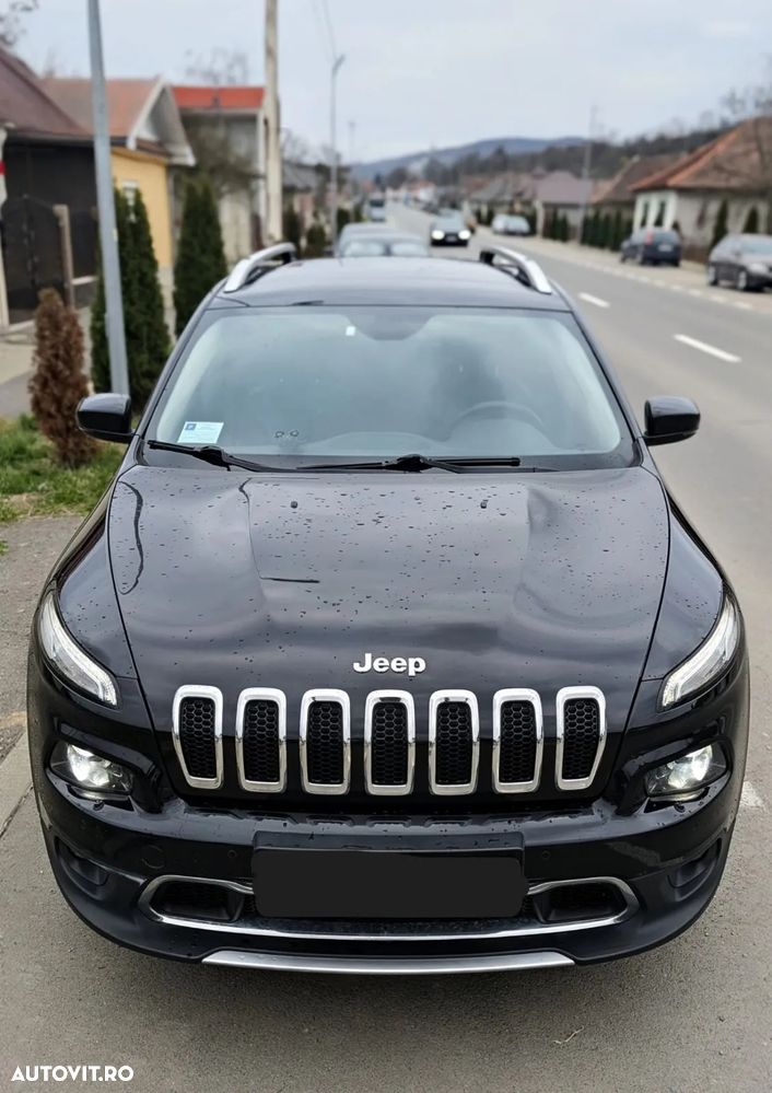 Jeep Cherokee 2.2 Multijet Active Drive I Automatik Limited - 2