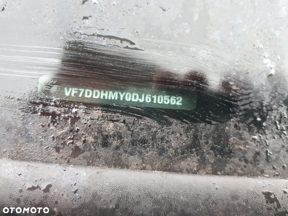 CITROEN C-ELYSEE 12-16 1.2 VTI PODSZYBIE PLASTIKOWE - 20