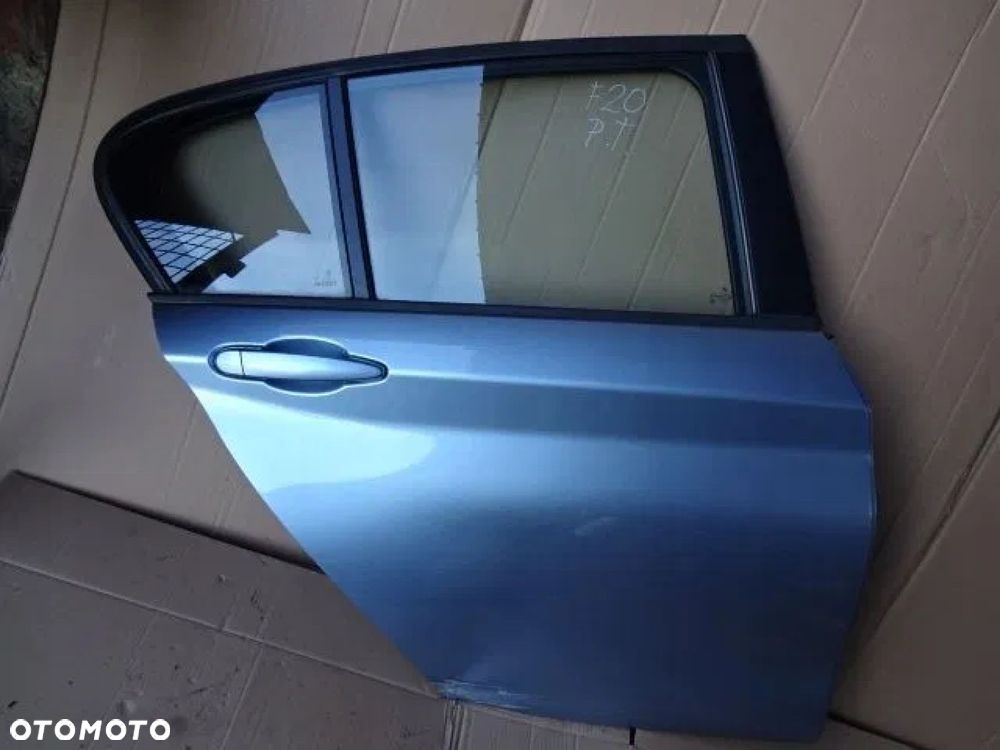 BMW 1  F20 DRZWI TYŁ PRAWE - 1
