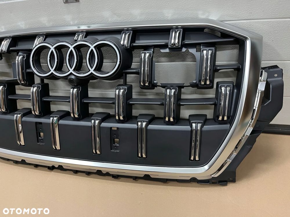 GRILL AUDI Q7 4M0 LIFT 2024 4M0853651BE ATRAPA ZDERZAKA AUDI Q7 II LIFT - 7