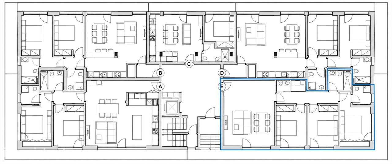 Apartamento T3 Venda em Viseu,Viseu - Grande imagem: 3/4